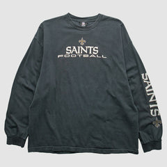 New Orleans Saints 2010s T-Shirt Black Vintage | Fanatics