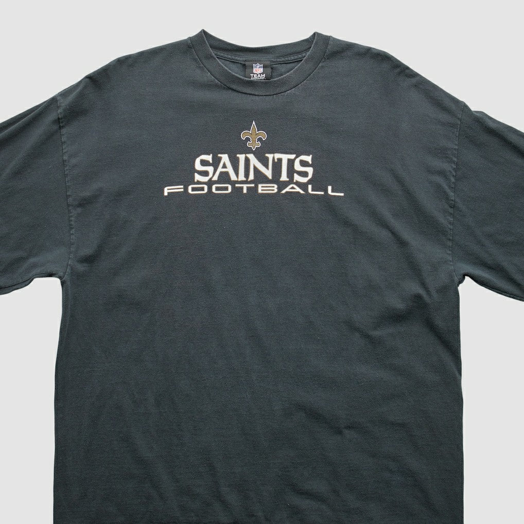 New Orleans Saints 2010s T-Shirt Black Vintage | Fanatics