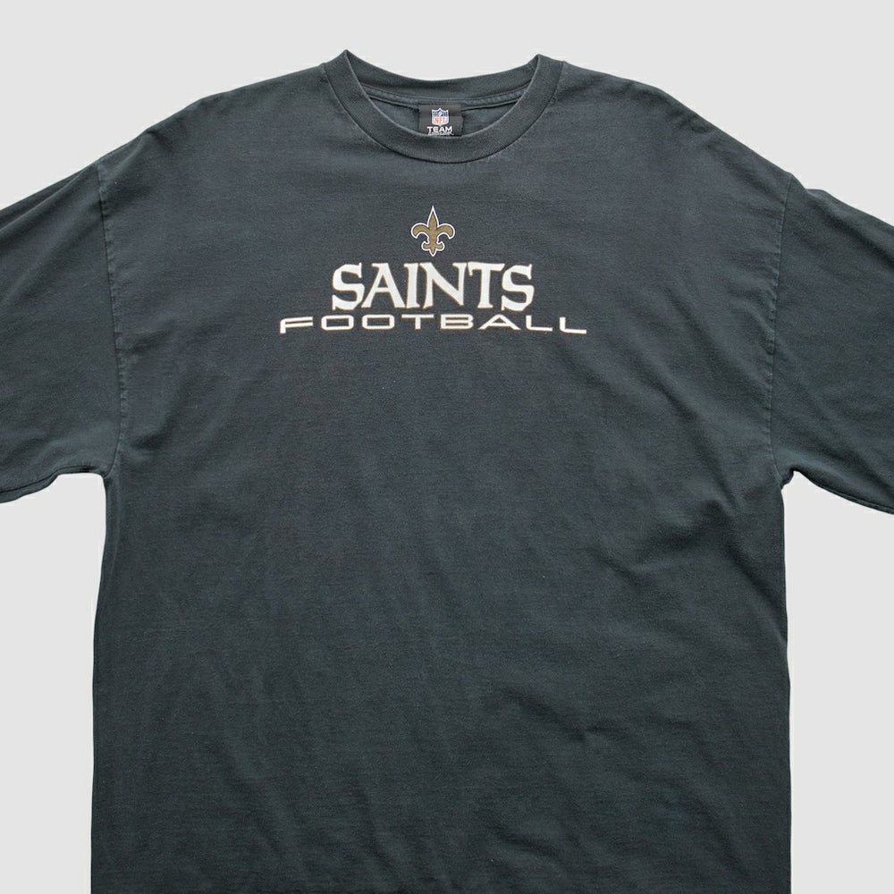 New Orleans Saints 2010s T-Shirt Black Vintage | Fanatics