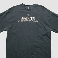 New Orleans Saints 2010s T-Shirt Black Vintage | Fanatics