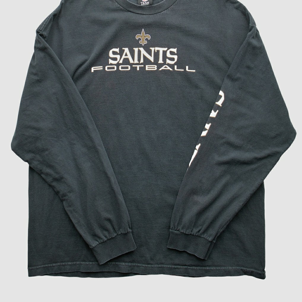 New Orleans Saints 2010s T-Shirt Black Vintage | Fanatics