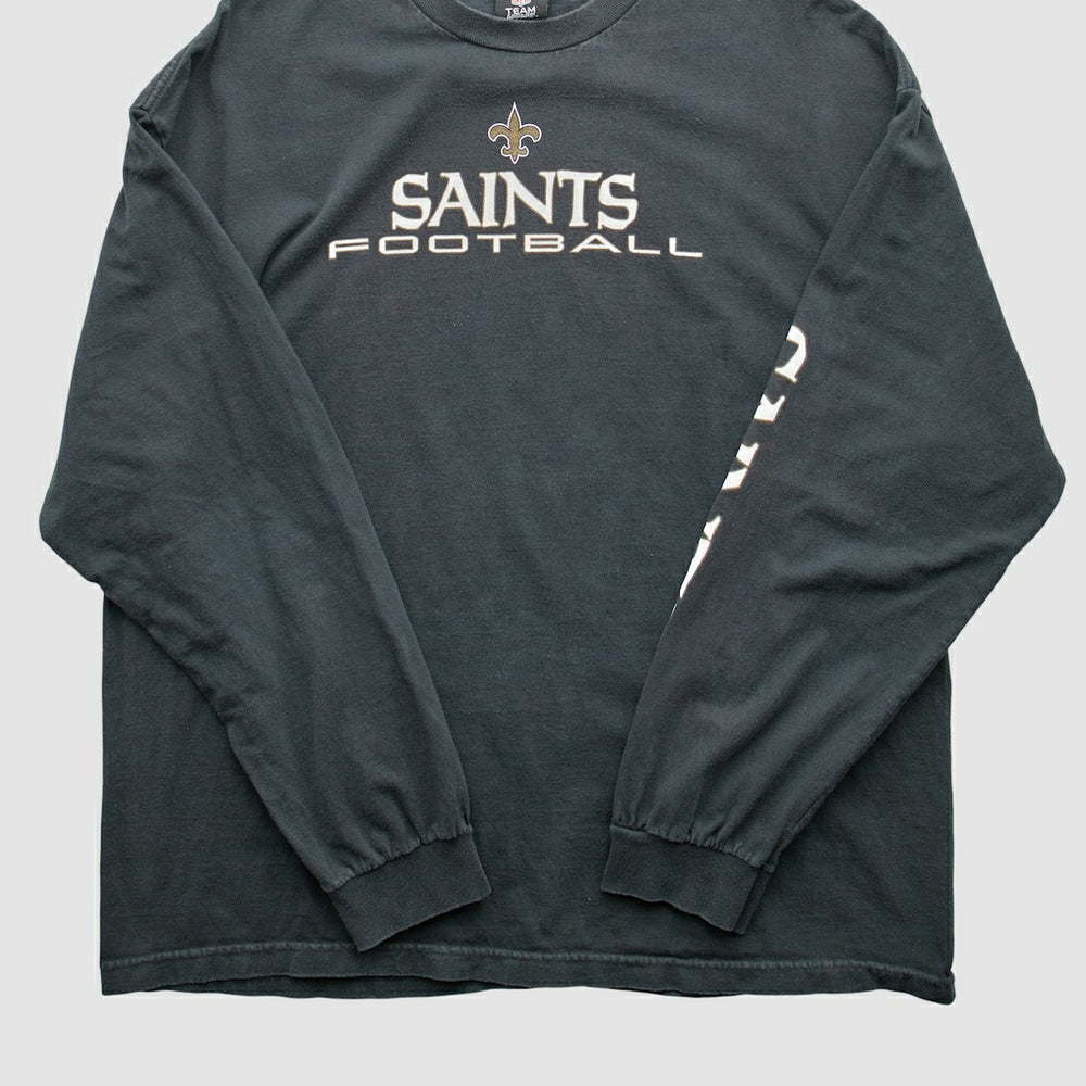 New Orleans Saints 2010s T-Shirt Black Vintage | Fanatics