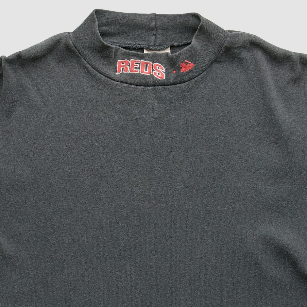 Cincinnati Reds Majestic 90s Pullover Sweatshirt - MLB