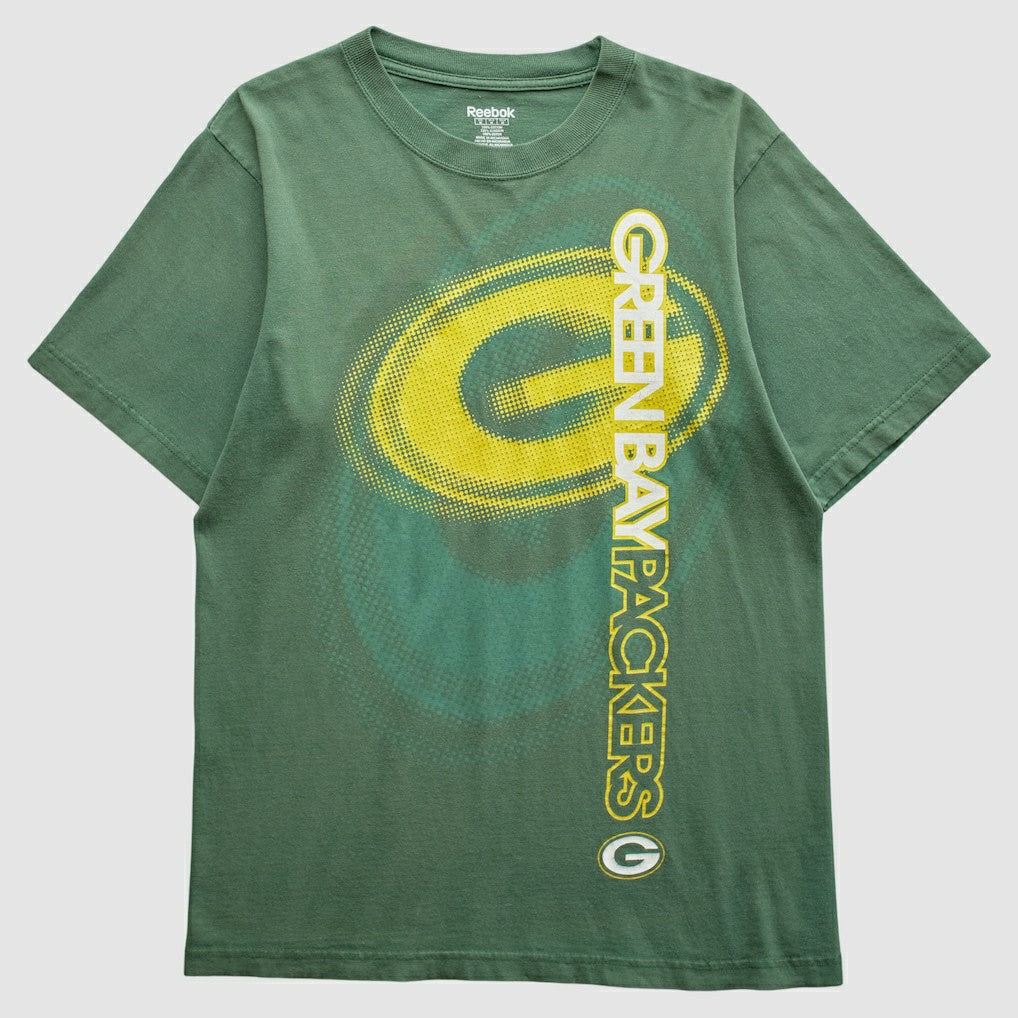 Green Bay Packers Reebok 2000s T-Shirt Green Vintage | Fanatics