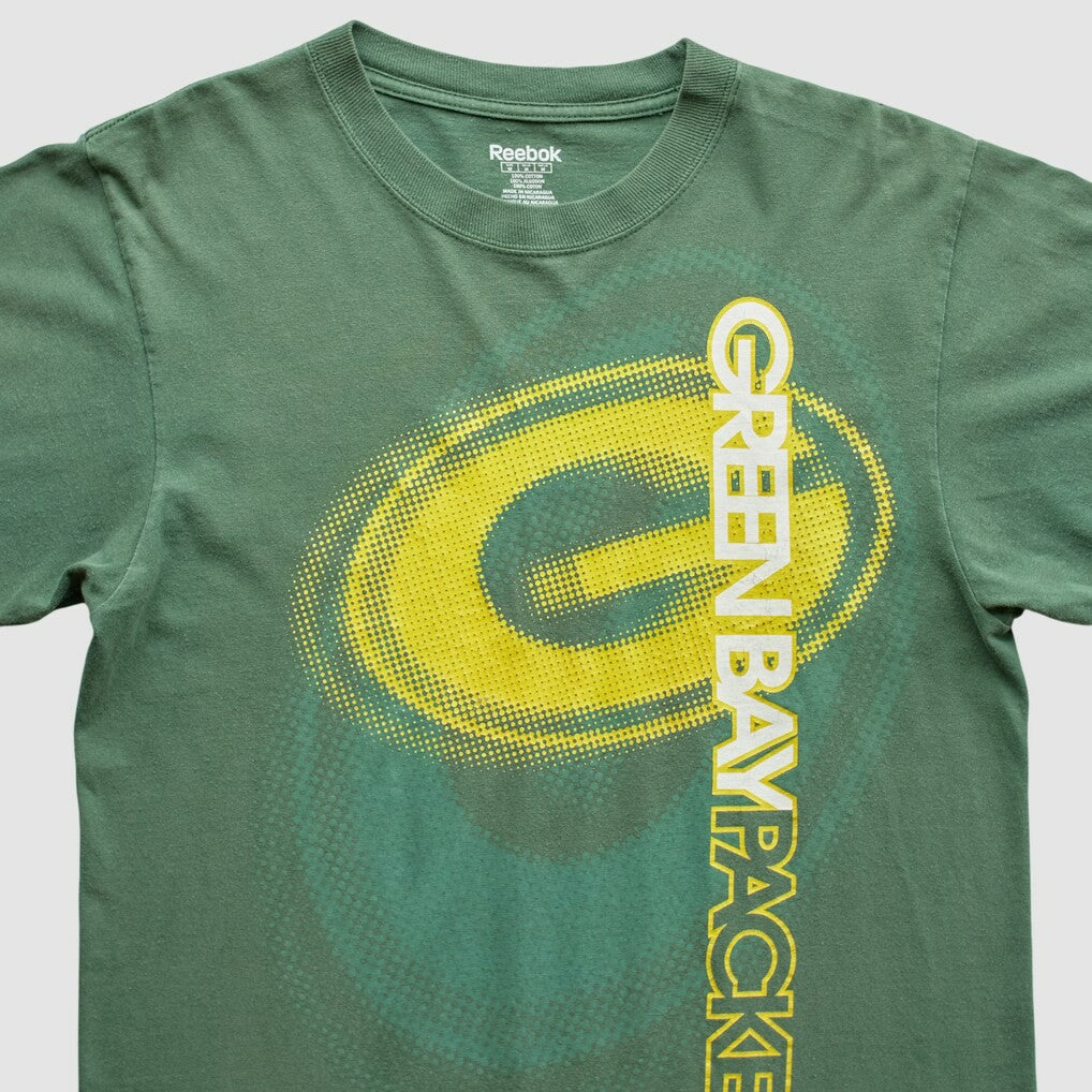 Green Bay Packers Reebok 2000s T-Shirt Green Vintage | Fanatics