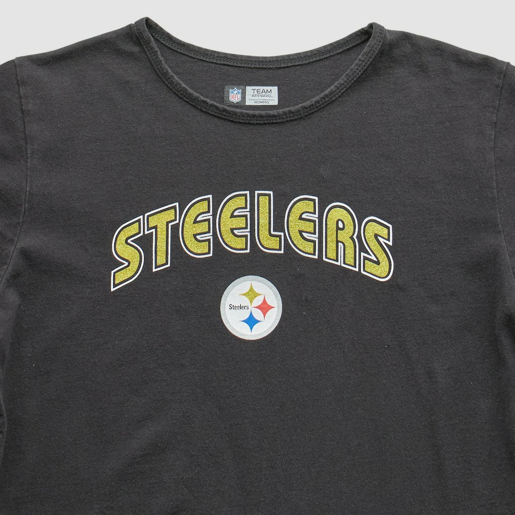 Pittsburgh Steelers NFL 2000s T-Shirt Black Vintage | Fanatics
