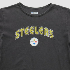 Pittsburgh Steelers NFL 2000s T-Shirt Black Vintage | Fanatics