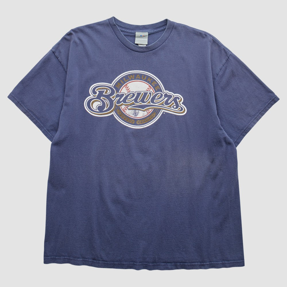 Milwaukee Brewers 2000s T-Shirt - MLB