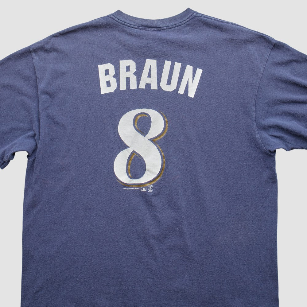 Milwaukee Brewers 2000s T-Shirt - MLB