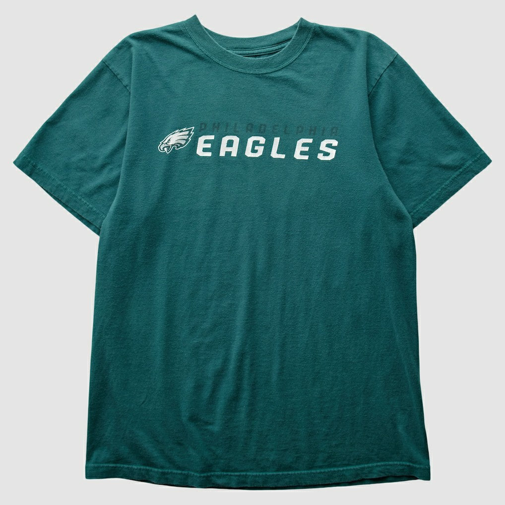Philadelphia Eagles 2000s T-Shirt Green Vintage | Fanatics