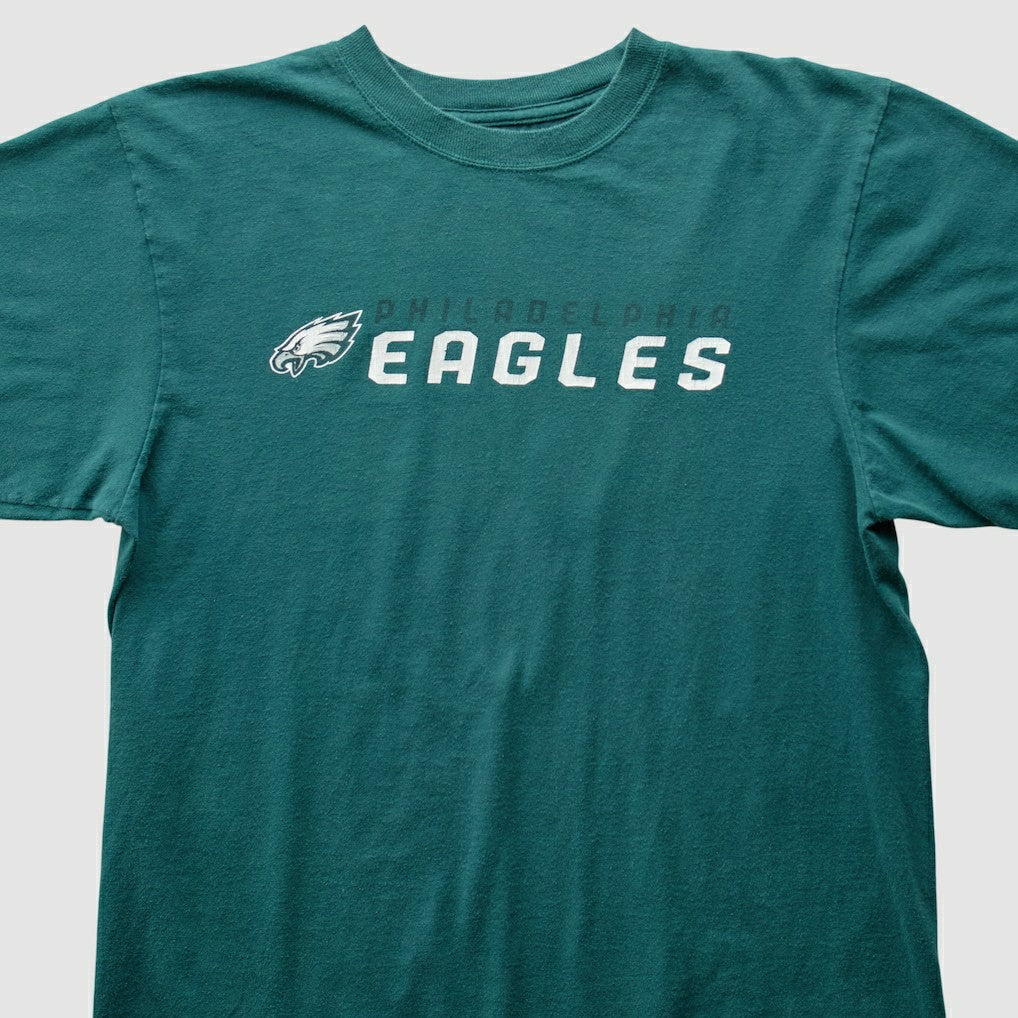 Philadelphia Eagles 2000s T-Shirt Green Vintage | Fanatics