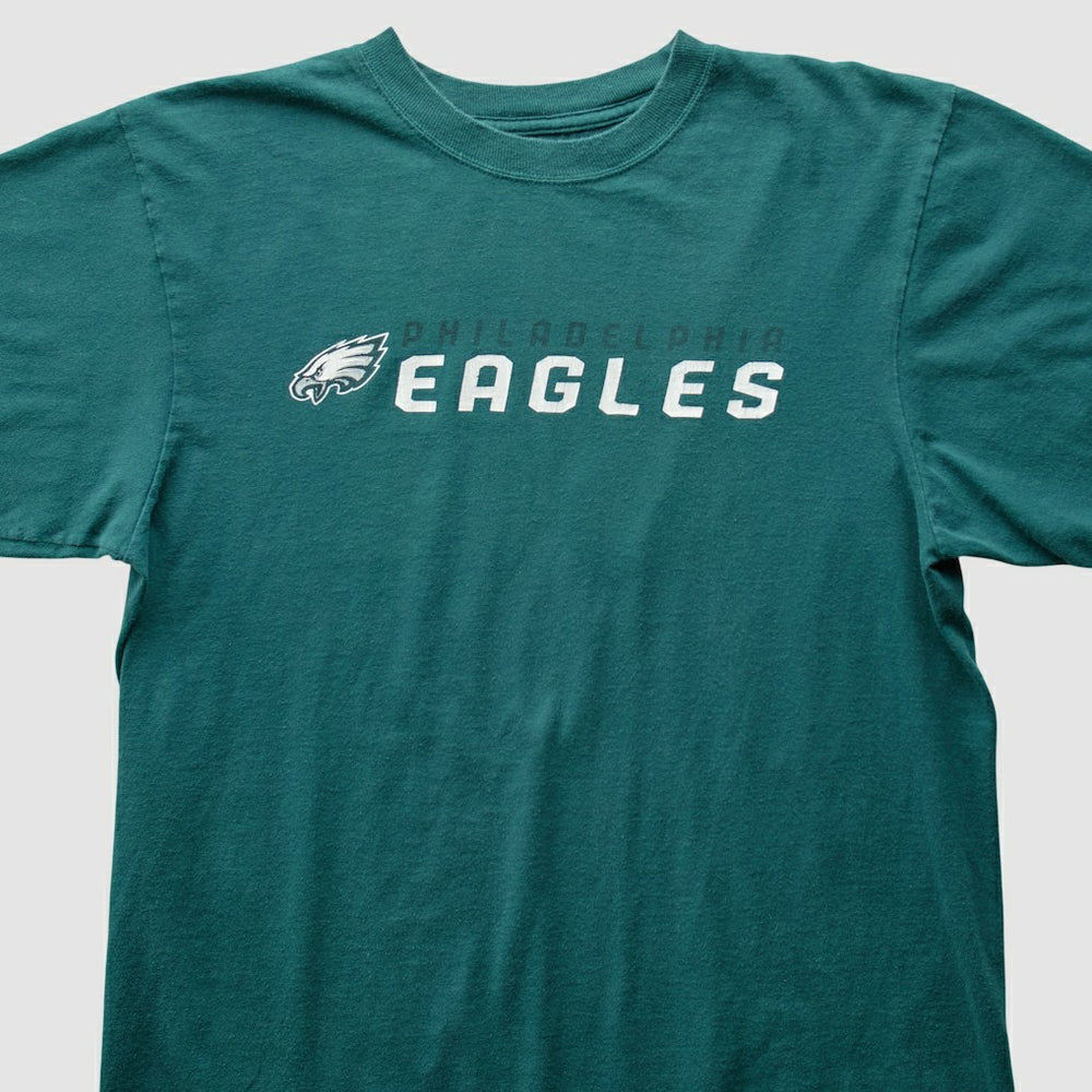 Philadelphia Eagles 2000s T-Shirt Green Vintage | Fanatics