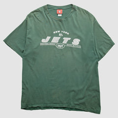 New York Jets NFL 2000s T-Shirt Green Vintage | Fanatics