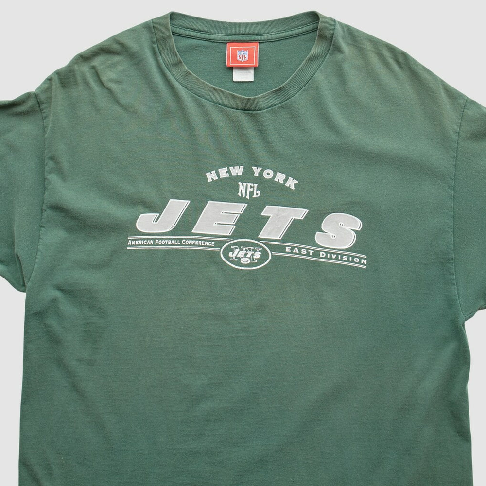 New York Jets NFL 2000s T-Shirt Green Vintage | Fanatics