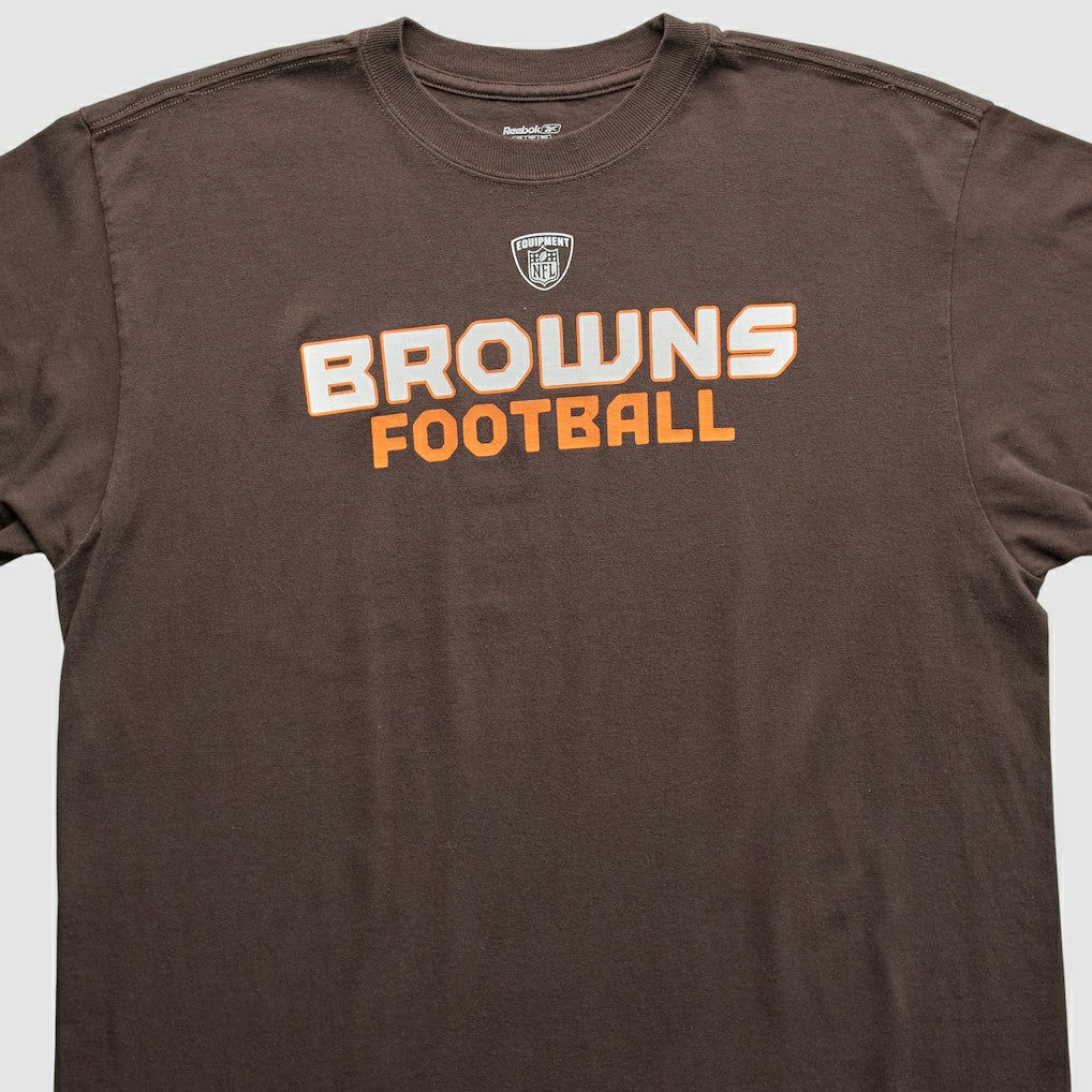 Cleveland Browns Reebok 2000s T-Shirt Brown Vintage | Fanatics