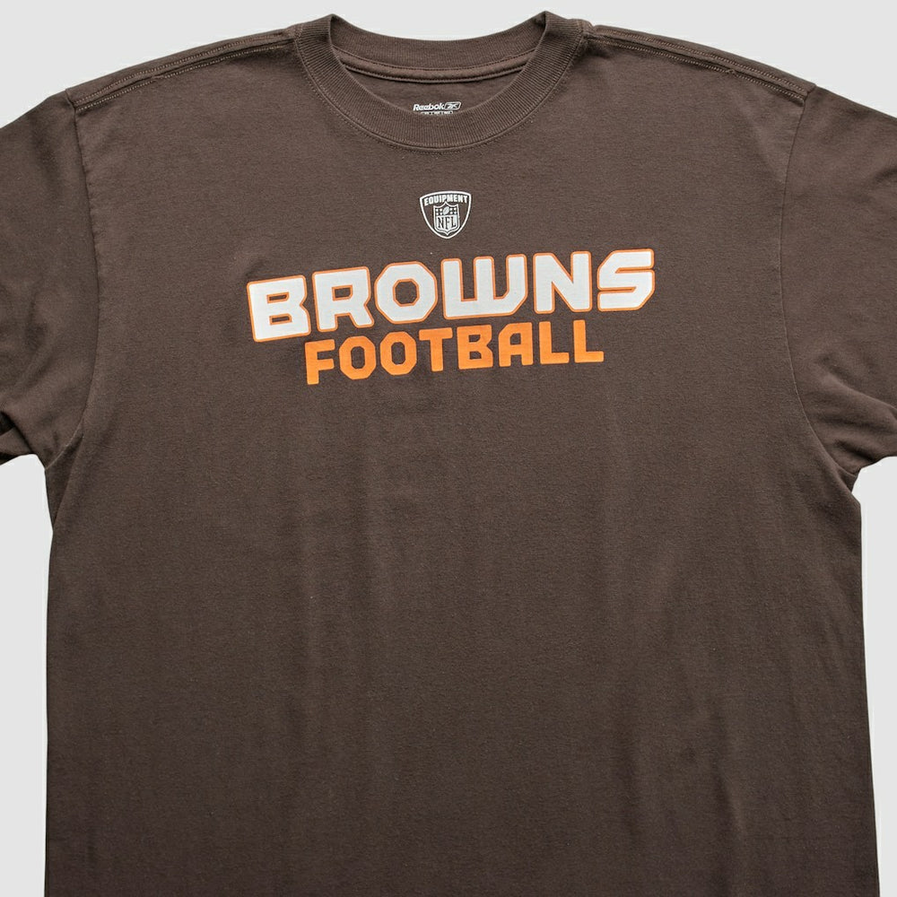 Cleveland Browns Reebok 2000s T-Shirt Brown Vintage | Fanatics
