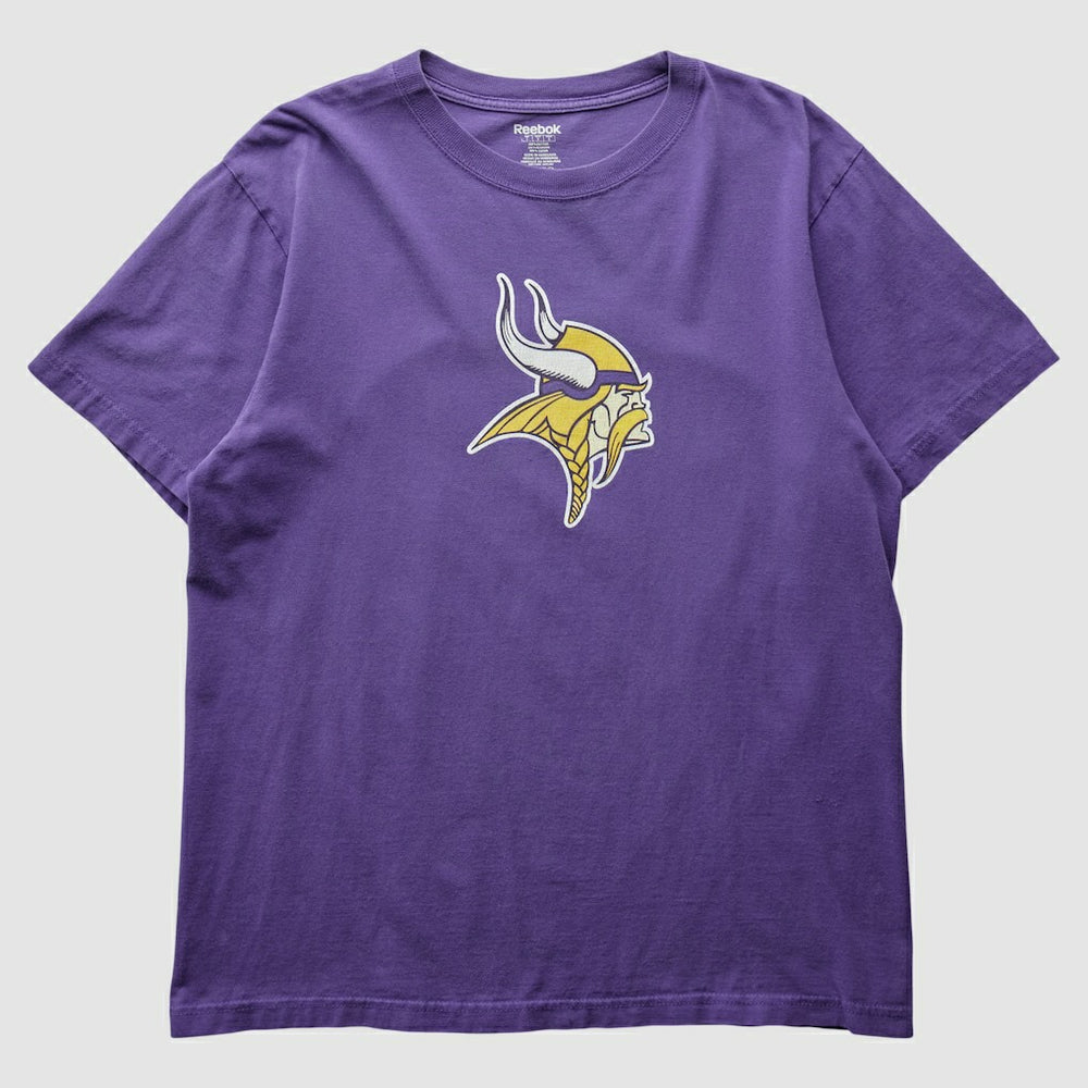 Minnesota Vikings Reebok 2000s T-Shirt Purple Vintage | Fanatics