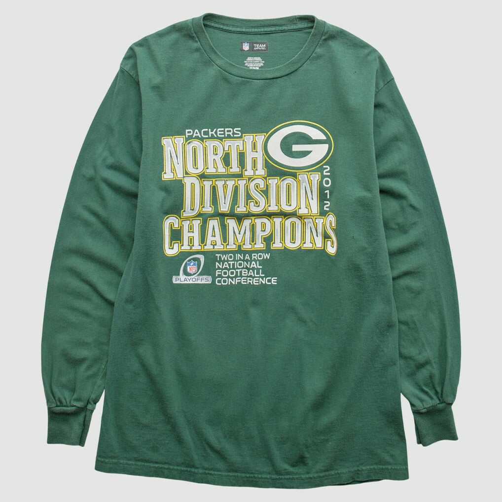 Green Bay Packers 2012 T-Shirt Green Vintage | Fanatics