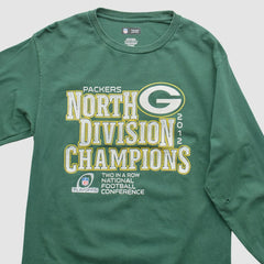 Green Bay Packers 2012 T-Shirt Green Vintage | Fanatics