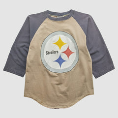 Pittsburgh Steelers 2000s T-Shirt Beige Vintage | Fanatics