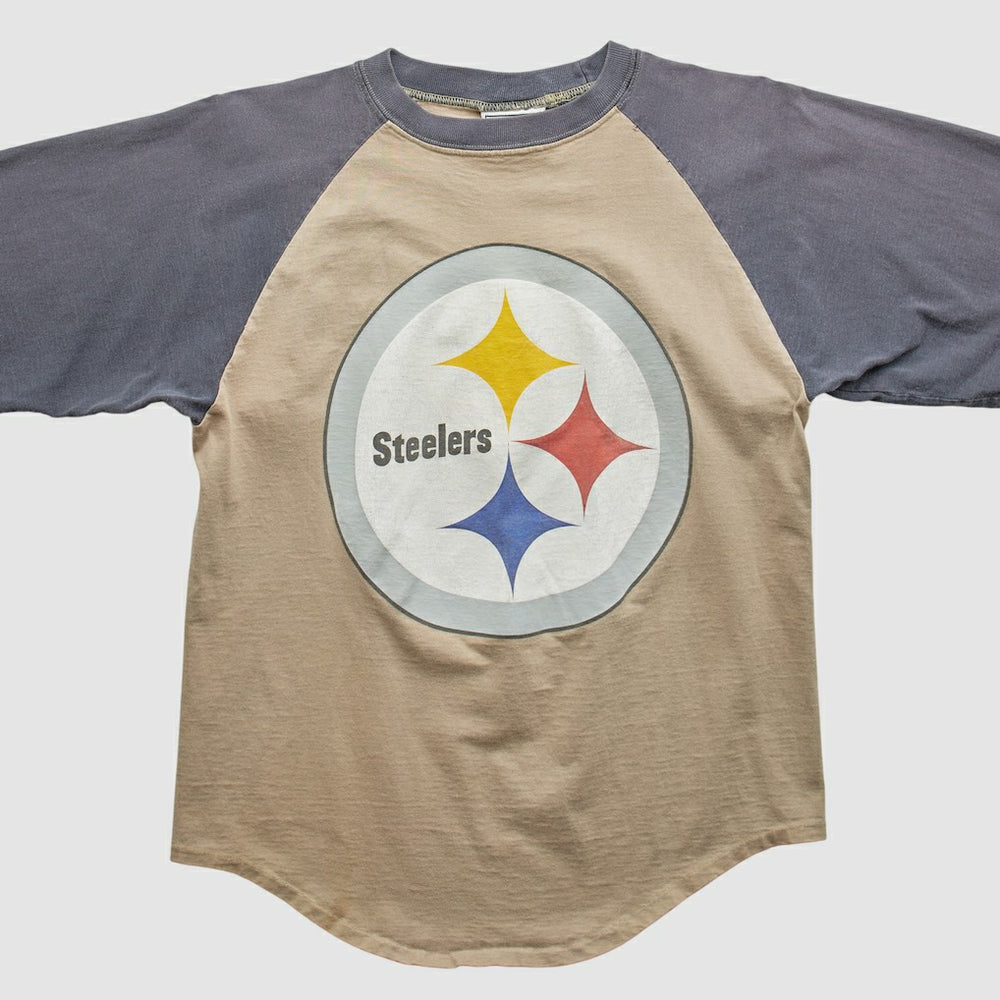 Pittsburgh Steelers 2000s T-Shirt Beige Vintage | Fanatics