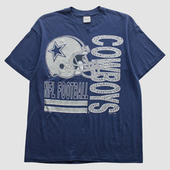 Dallas Cowboys Logo 7 1991 T-Shirt Navy Vintage | Fanatics