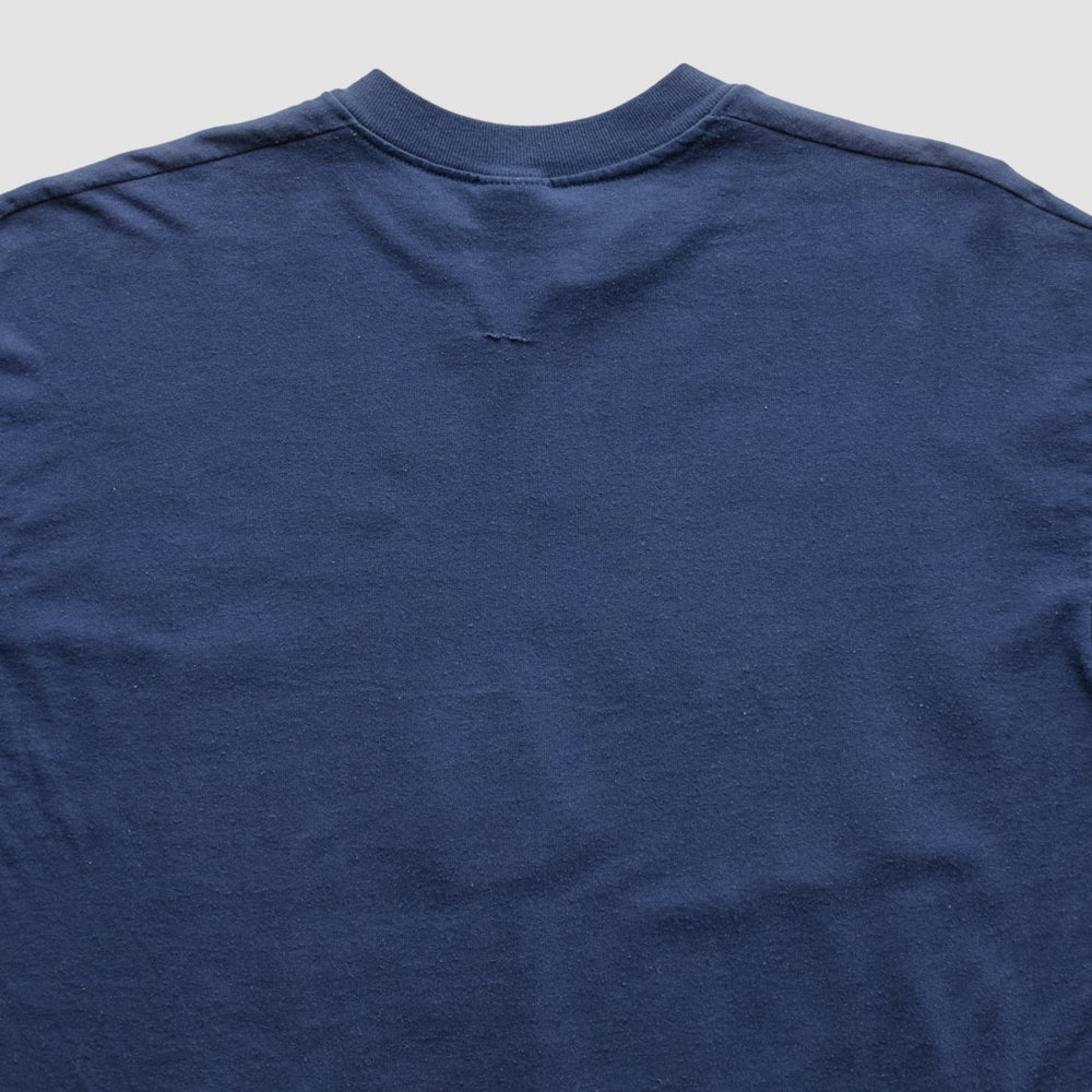 Dallas Cowboys Logo 7 1991 T-Shirt Navy Vintage | Fanatics