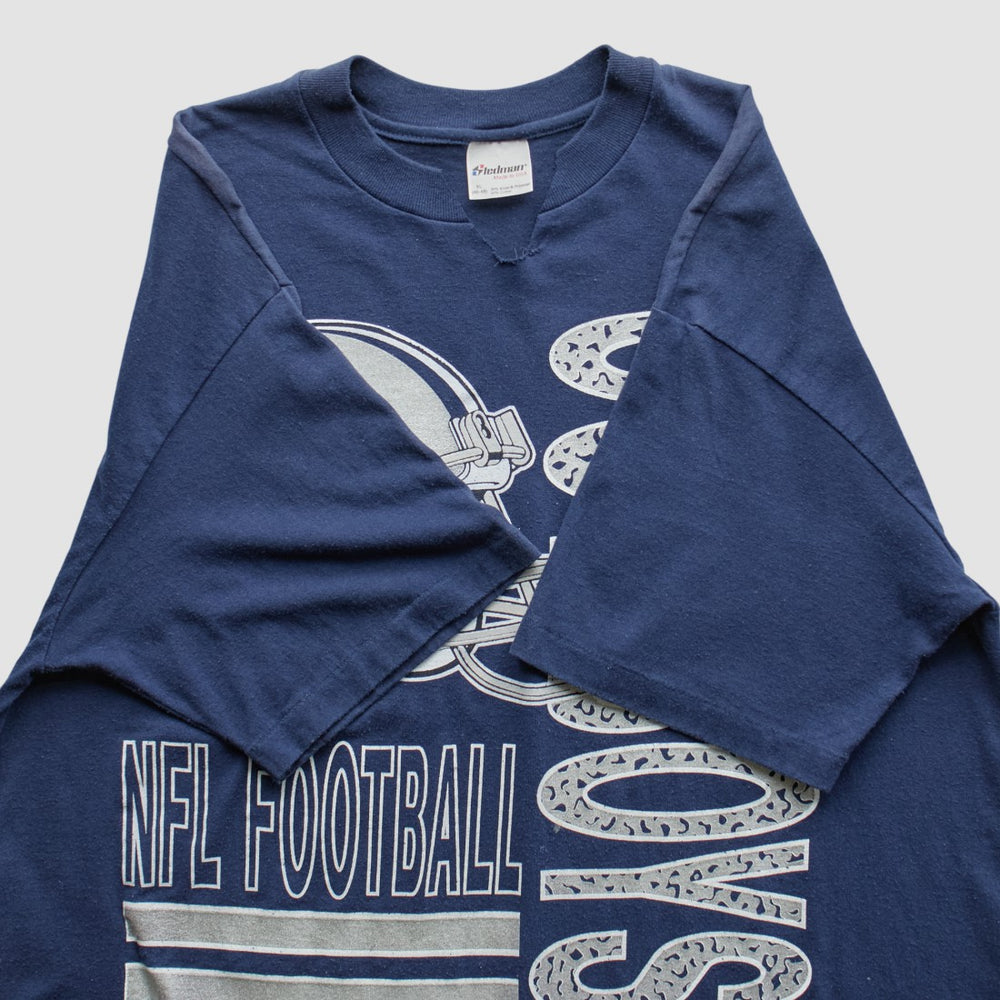 Dallas Cowboys Logo 7 1991 T-Shirt Navy Vintage | Fanatics