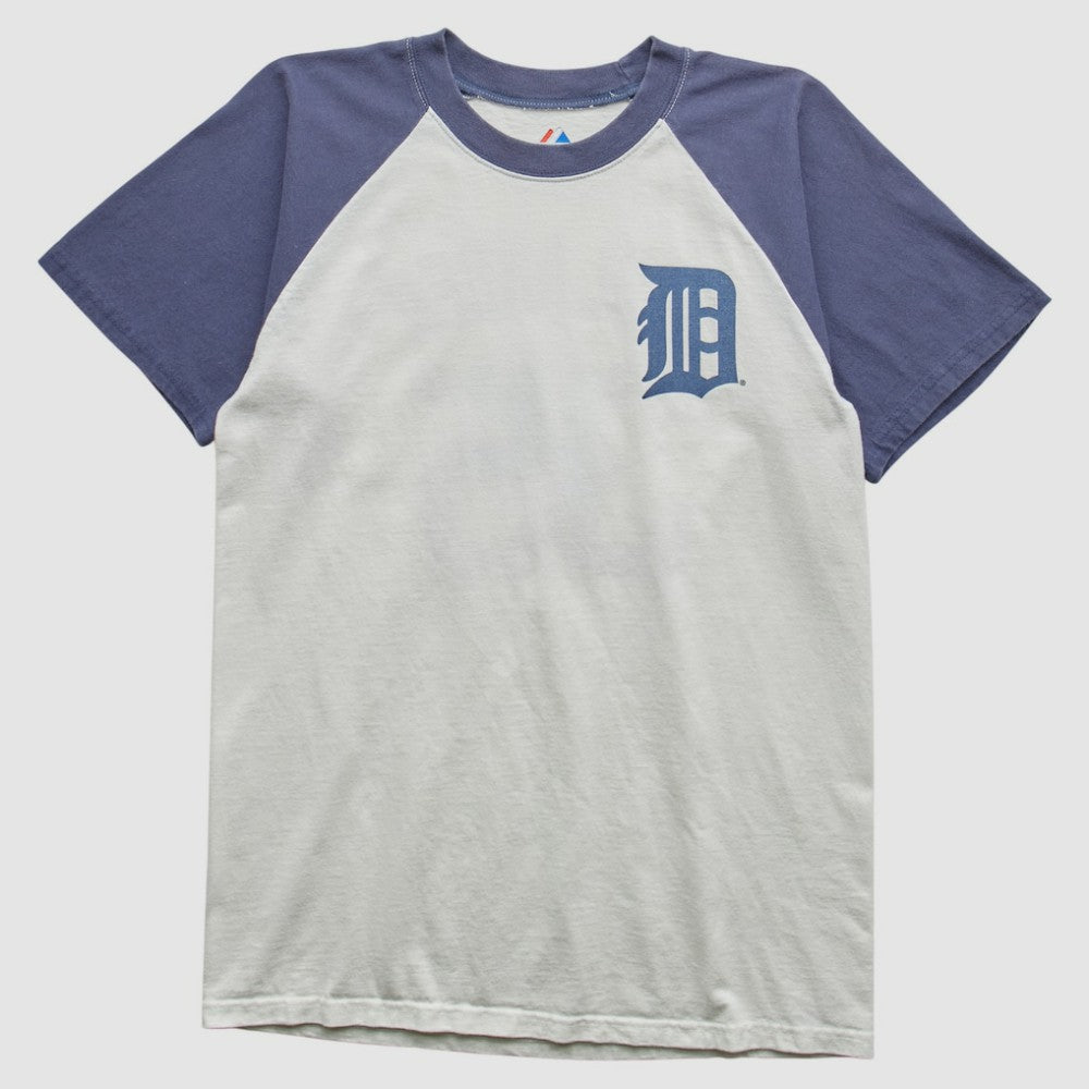 Detroit Tigers Majestic 2000s T-Shirt - MLB