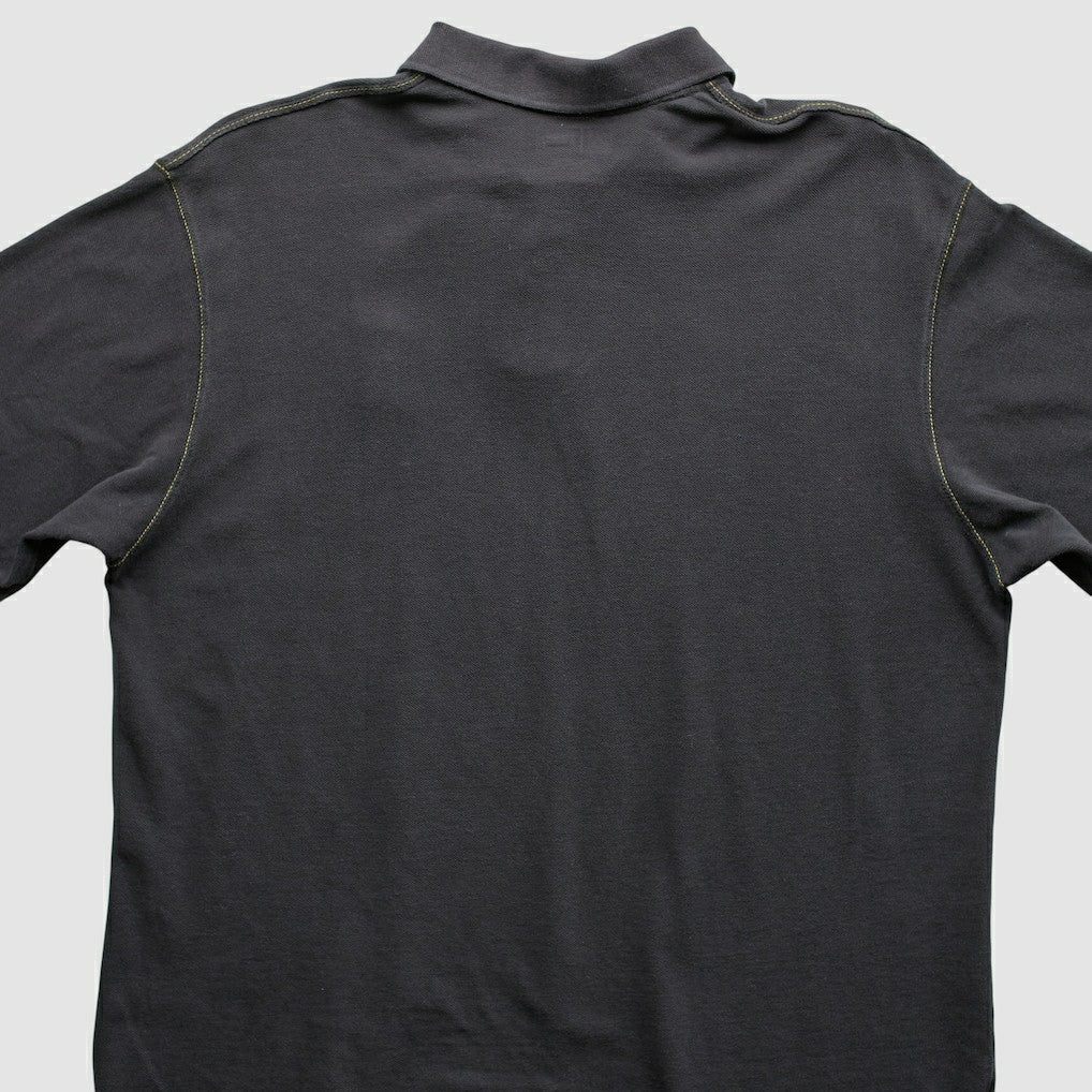 Pittsburgh Steelers 2010s Polo Black Vintage | Fanatics