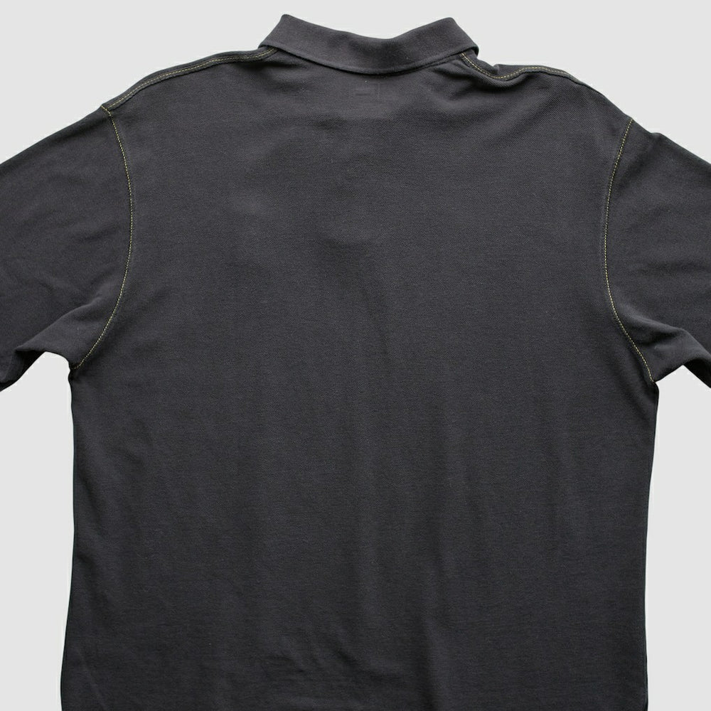 Pittsburgh Steelers 2010s Polo Black Vintage | Fanatics