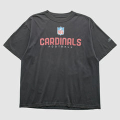 Arizona Cardinals Reebok 2000s T-Shirt Black Vintage | Fanatics