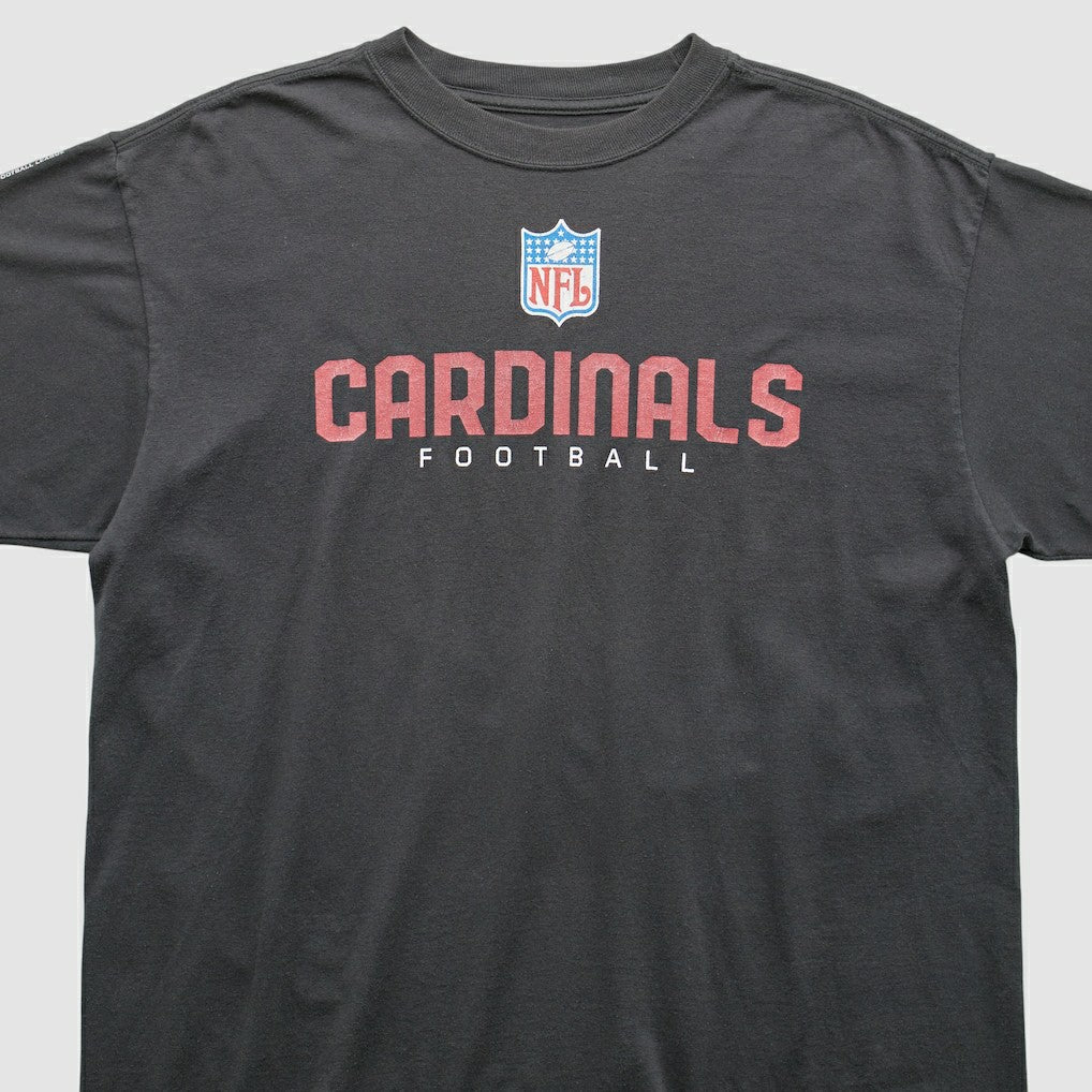 Arizona Cardinals Reebok 2000s T-Shirt Black Vintage | Fanatics