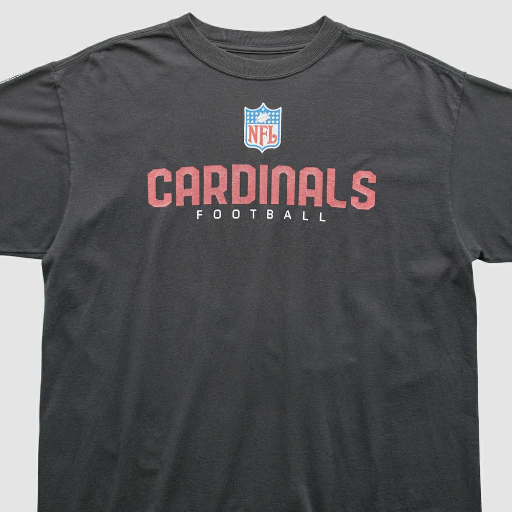 Arizona Cardinals Reebok 2000s T-Shirt Black Vintage | Fanatics