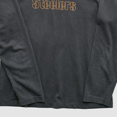 Pittsburgh Steelers NFL 2000s T-Shirt Black Vintage | Fanatics