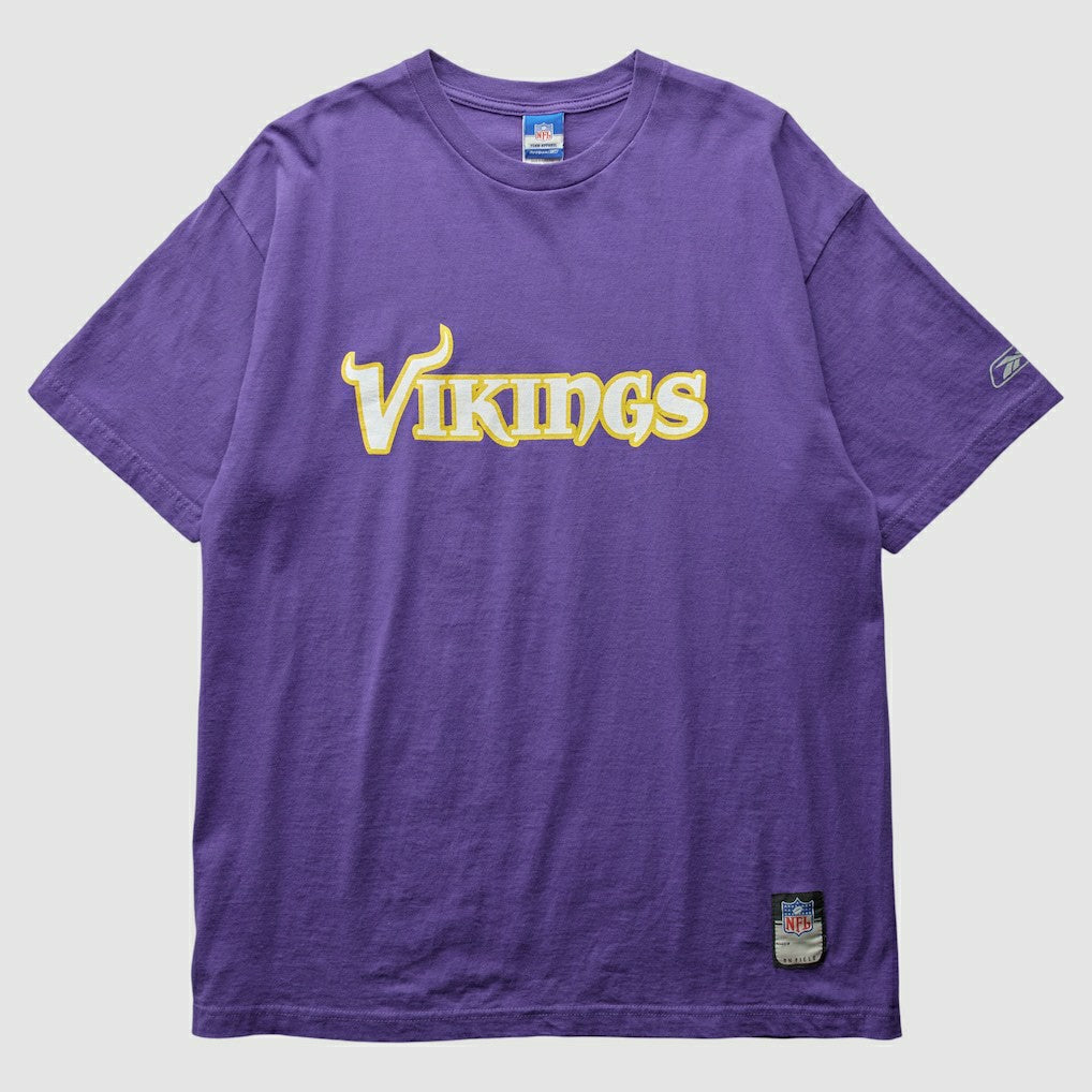 Minnesota Vikings Reebok 2000s T-Shirt Purple Vintage | Fanatics