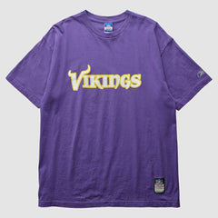 Minnesota Vikings Reebok 2000s T-Shirt Purple Vintage | Fanatics