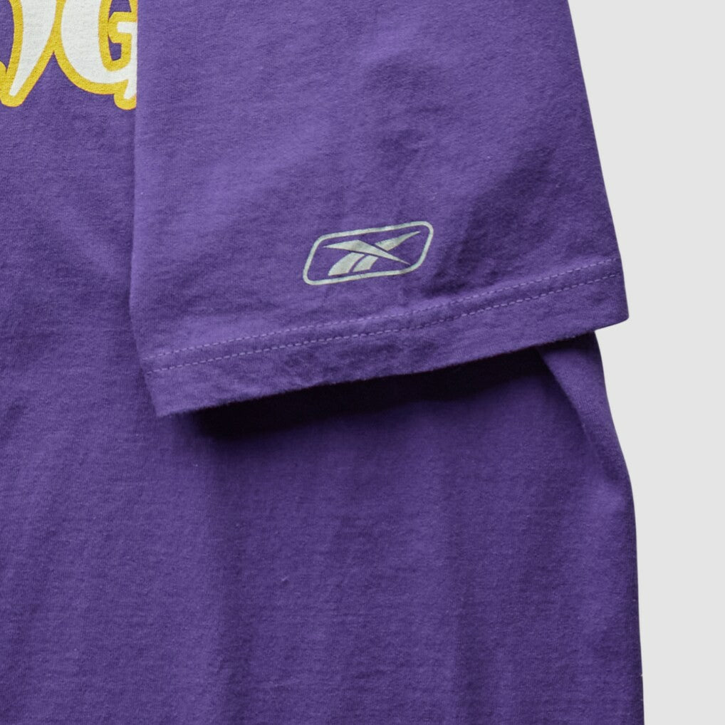 Minnesota Vikings Reebok 2000s T-Shirt Purple Vintage | Fanatics