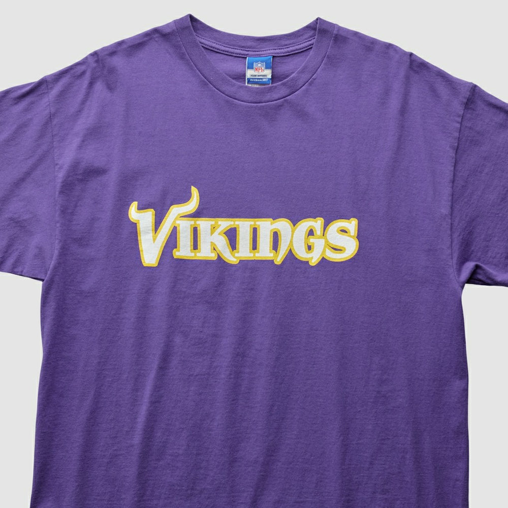 Minnesota Vikings Reebok 2000s T-Shirt Purple Vintage | Fanatics