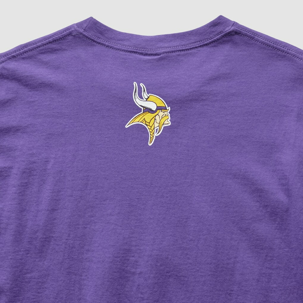 Minnesota Vikings Reebok 2000s T-Shirt Purple Vintage | Fanatics