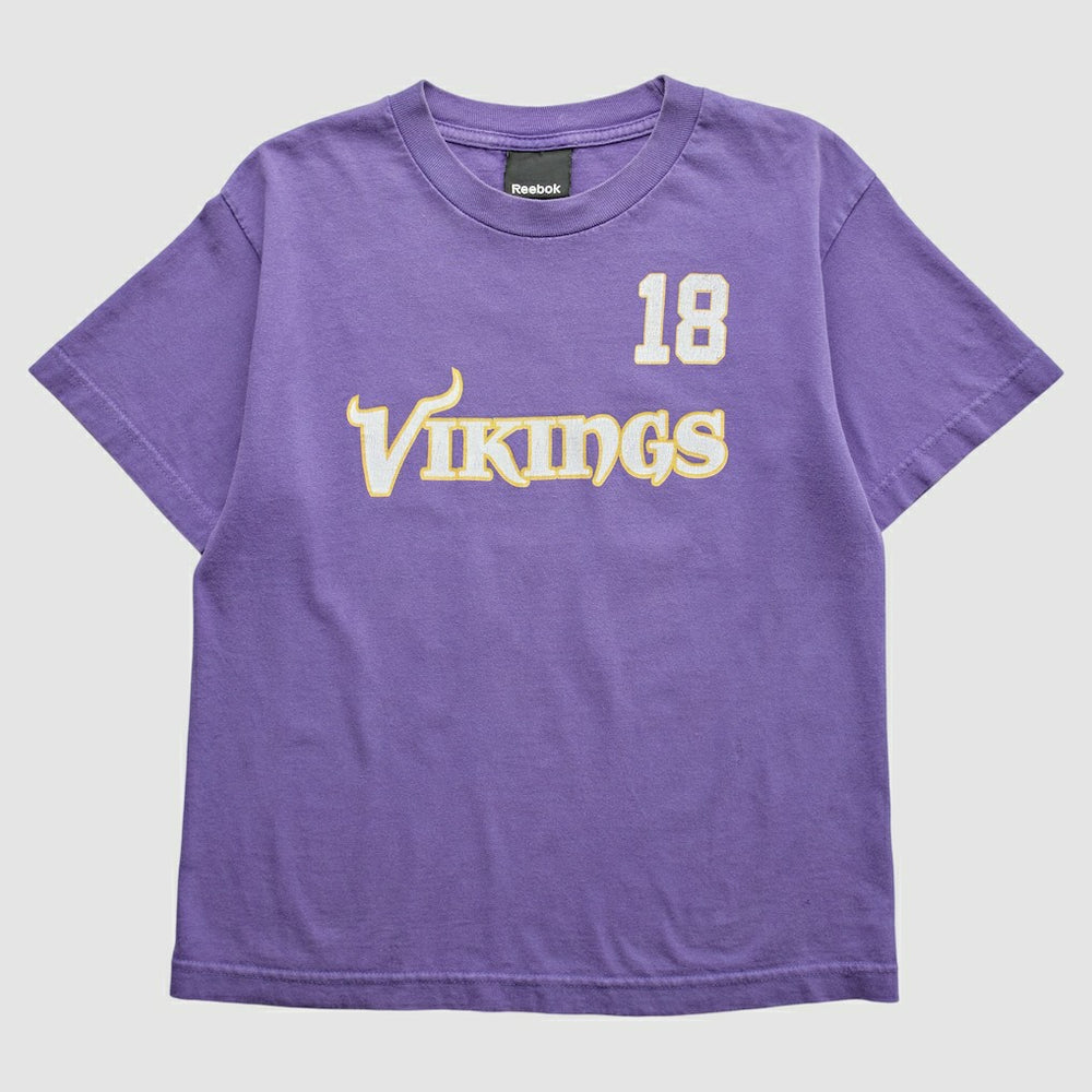 Minnesota Vikings Reebok 2000s T-Shirt Purple Vintage | Fanatics