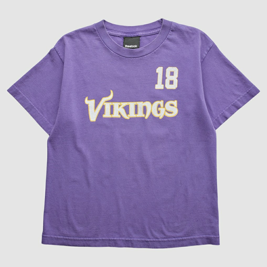 Minnesota Vikings Reebok 2000s T-Shirt Purple Vintage | Fanatics