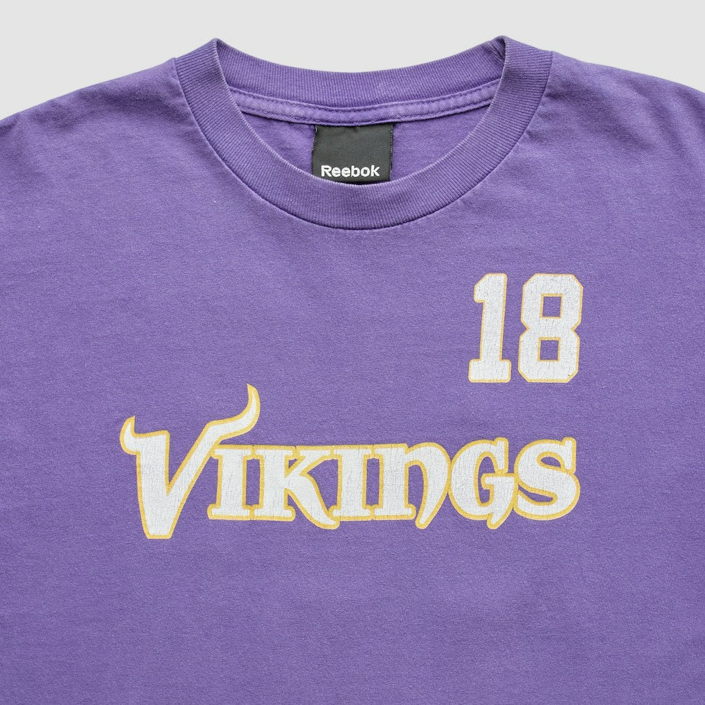Minnesota Vikings Reebok 2000s T-Shirt Purple Vintage | Fanatics