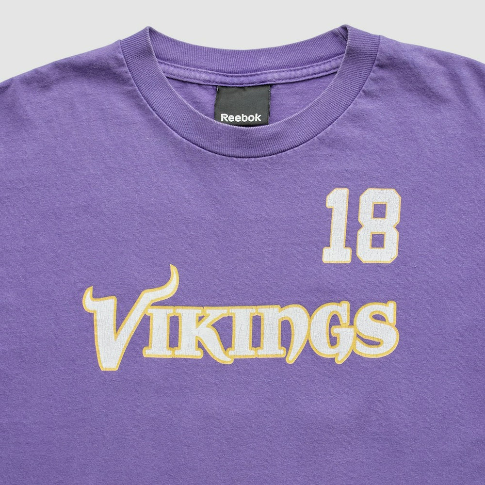 Minnesota Vikings Reebok 2000s T-Shirt Purple Vintage | Fanatics