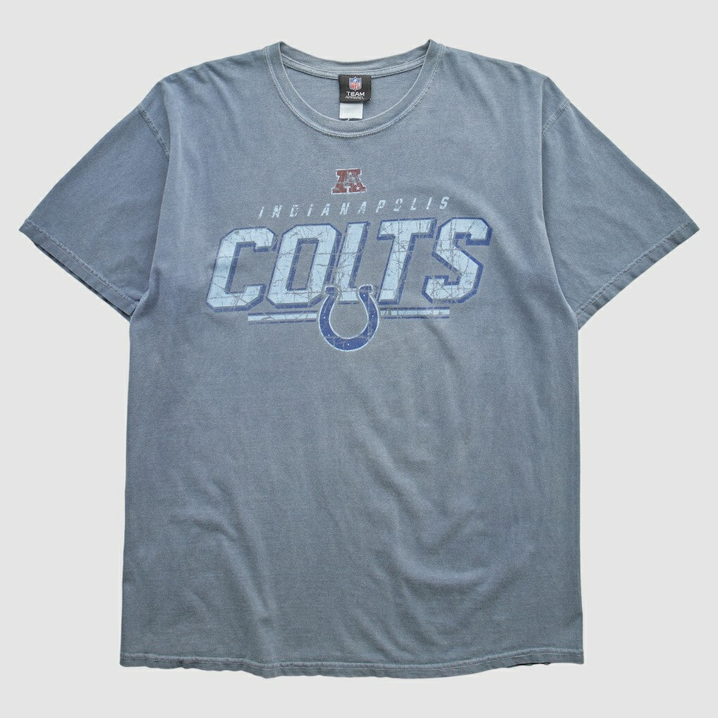 Indianapolis Colts NFL 2000s T-Shirt Blue Vintage | Fanatics