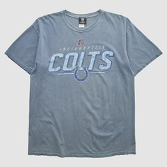 Indianapolis Colts NFL 2000s T-Shirt Blue Vintage | Fanatics