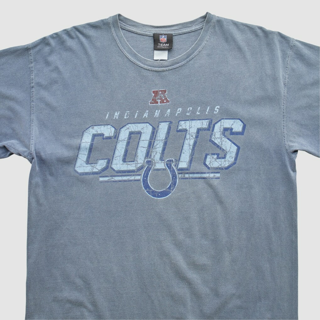 Indianapolis Colts NFL 2000s T-Shirt Blue Vintage | Fanatics
