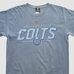 Indianapolis Colts NFL 2000s T-Shirt Blue Vintage | Fanatics