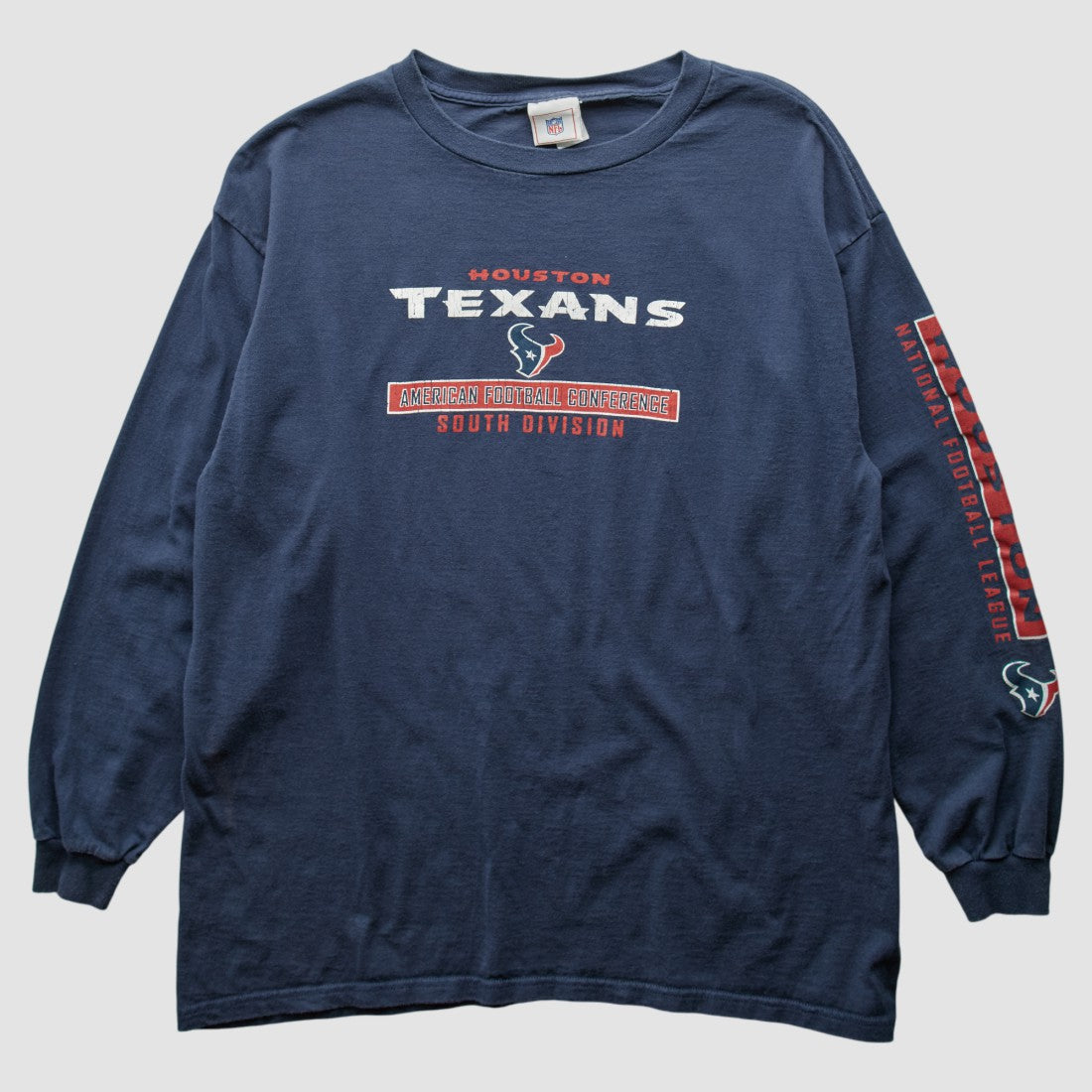 Houston Texans NFL 2000s T-Shirt Navy Vintage | Fanatics