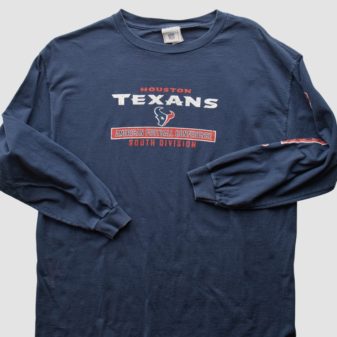 Houston Texans NFL 2000s T-Shirt Navy Vintage | Fanatics